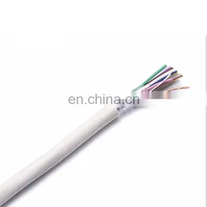 2x2x0.6mm 2x2x0.8mm Bus Cable Pvc Jacket Copper Conductor thumbnail-3