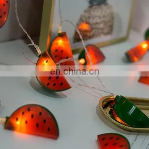 Hot Sale High Quality Waterproof Summer Watermelon String Light For Diwali Home Living Room Bedroom Garden Decoration thumbnail-6