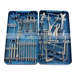 Spine Instrument Set Surgical,basic Orthopedic Instrument,Anterior Cervical Plate Instrument Set thumbnail-2