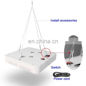 110V/220V 300W Cob LED Grow Light For Indoor Hydroponics Plants Growing thumbnail-5