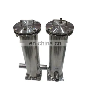 Huahang Supply Stainless Steel 304 or 316L Oil Filter Machine Housing thumbnail-4