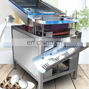 QE-150 Quail Egg Peeling Machine Price Quail Egg Breaking Machine Price for Sale With Best Quality and Service thumbnail-2