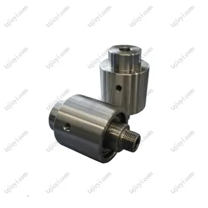 BSP Thread 3/8 Inch High Speed Rotary Union for Hydraulic Oil,water,air thumbnail-1