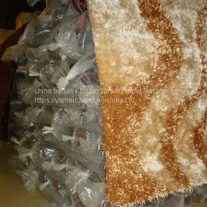 2023 Best Selling 5D Polyester Shaggy Carpet for Sitting Room and Bedroom thumbnail-5