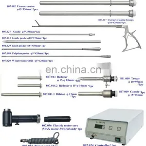 Vaginal Hysterectomy Instrument, Morcellator thumbnail-1