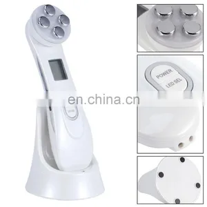 Galvanic Spa Facial Machine LED Light Therapy Skin Tightening Beauty Machine RF & EMS Beauty Instrument thumbnail-4