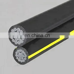 Underground Secondary Distribution Cable Triplex 4/0 URD Cable thumbnail-3