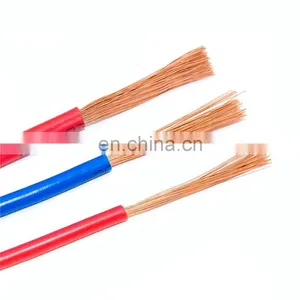 1.5 mm Solid Single Copper Wire With Pvc Cable With Best Quality and Low Price thumbnail-4