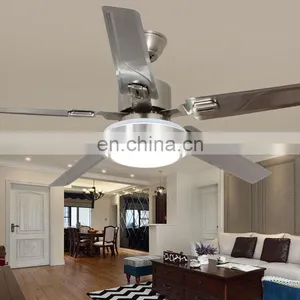 Indoor Lighting Ceiling Fans Remote Control Low Watt AC Voltage DC Motor Ceiling Fan With Light thumbnail-1