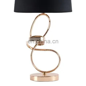 Modern Home Decoration Metal LED Desk Lamp and Table Light for Indoor Room thumbnail-4