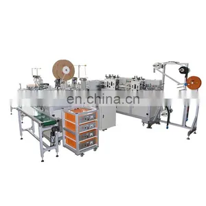 Hydrogel Doctor Disposable Automatic Non-woven Surgical Face Mask Making Machine thumbnail-4