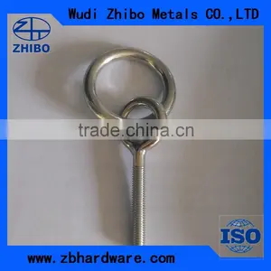 Stainless Steel Lifting Eyebolt High Quality Lifting Eye Screw Eyebolts With Factory Price thumbnail-3