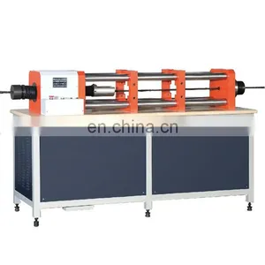 Computer Controlled High Accuracy Steel Strand Stress Relaxation Testing Machine thumbnail-4