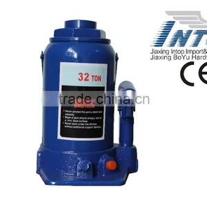 High Quality Good Sell Hydraulic Bottle Jack With Safety Valve 32T for Car Repairing thumbnail-2