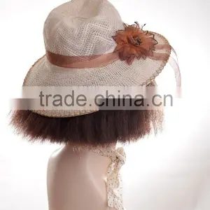 Fiberglass Female Head Mannequin Realistic Head Manikin Cheap Model H1032 thumbnail-4