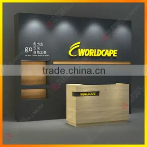 Company Image Cashier Counter Desk for Shoes thumbnail-1
