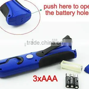 HOT Sale 3w Magnetic COB Work LED Light With Stand and Hook thumbnail-4