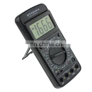 Multimeter Multimetro Digital Pantalla LCD Profesional Dt-9205a Pantalla LCD thumbnail-5
