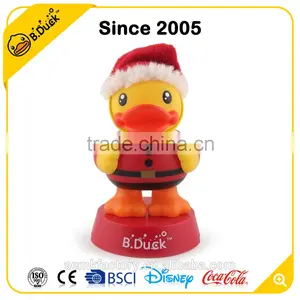 B.Duck Plastic Pvc Vinyl Figurine for Christmas Promotional thumbnail-5