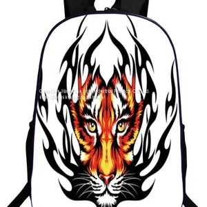 Wholesale Cheap Lightweight High Quality Polyester Printed Animal Backpack for Children thumbnail-5