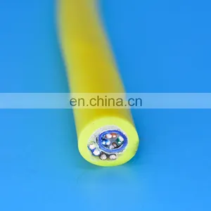 Underwater Diving Umbilical 4x1mm With Cat6a Cable for Underwater Robot thumbnail-3