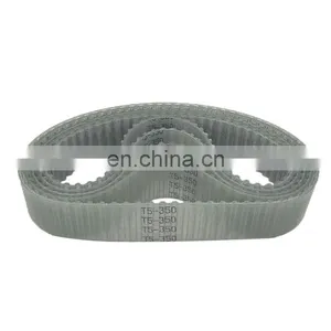 T5-20-350 Pu Truly Endless Steel Cord Transparent Color Belt thumbnail-1