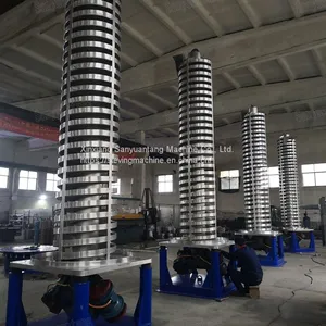 Food Grade Vibration Vertical Spiral Elevator Conveyor thumbnail-4