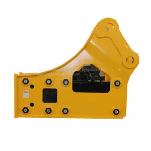 Lower Noise Customized 20 Ton Excavator Silent Hammer Hydraulic Breaker for Komatsu Kobelco Caterpillar thumbnail-4
