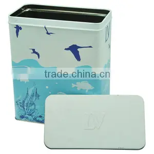 Square Tin Box thumbnail-1