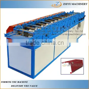 Steel Slatted Roller Shuttering Doors Making Machine/Selling High Quality Automatic Color Steel Roller Shutter Door Making Line thumbnail-5