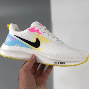 Nike Air Vapormax Plykni Shoes in Pink/White Running Shoe (Men) thumbnail-1