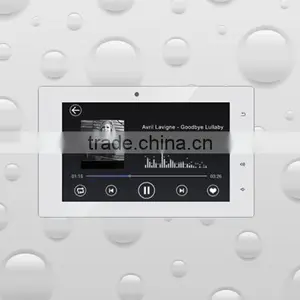 Switch On/Off Home Automation Touch Screen Digital Background Music Controller/Remote Controller thumbnail-1