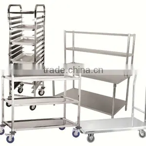 Stainless Steel Catering Carts thumbnail-1