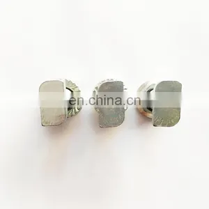 Black Square Head Decorative Screws Euro Fasteners thumbnail-4