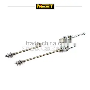 AEST Titanium Bicycle Quick Release Skewers YQR-02 thumbnail-3