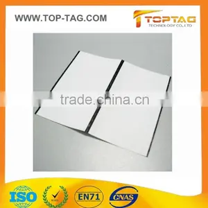 Rfid Woven Clothing Label Garment Woven Label Woven Rfid Tags thumbnail-2