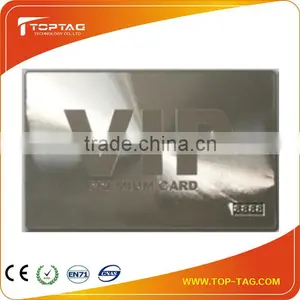 High Quality Metal Business Cards VIP Card Factory Price thumbnail-1