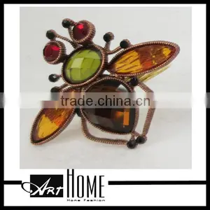 New Design Wholesale Rhinestone Napkin Rings for Wedding1323.004 thumbnail-1