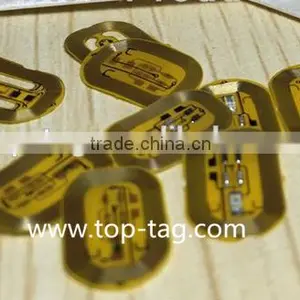 2016 Newest Nfc Nail Tag Art Sticker Led Ntag213 / Ntag215 / Ntag216 thumbnail-2