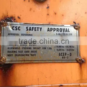 20ft Used One Way Shipping Container for Sale in USA thumbnail-5