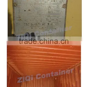 Yellow 20ft Used Container for Sale thumbnail-1