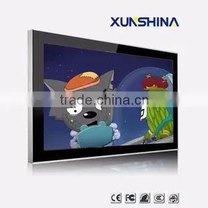 55 Inch Wall Mounted IR Touch Kiosk thumbnail-1