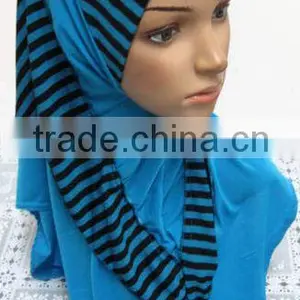 A568 Hot 2015 New Design Islamic Hejab LONG Muslim One Piece Hijab thumbnail-1