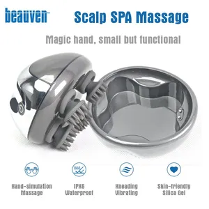 Handheld Head Scratcher Massager for Hair Growth and Deep Clean thumbnail-2