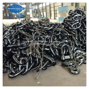 Sud Link Marine Anchor Chains With BV Certificate thumbnail-1