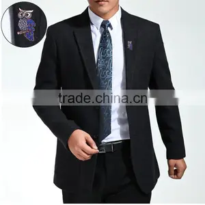 Vintage Rhinestone Owl Brooch,fashion Brooches for Mens Suits thumbnail-4