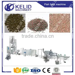 New Product Floating Tropical Fish Feed Pellet Extruder Machine Price thumbnail-1