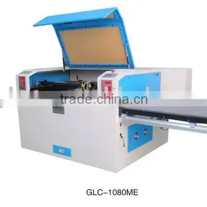 CCD Video Camera Laser Cutting Machine for Trademark GLC-1080ME With CE&SGS thumbnail-1
