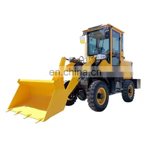 Middle And Small-Sized Small Front End Loaders for Sale Mini Loaders Self Loader Mini Dumper thumbnail-1