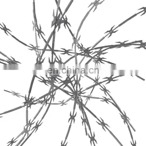 BTO Airport Fence Concertina Razor Barbed Wire thumbnail-1